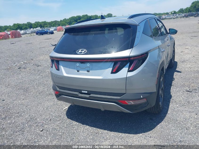 2022 Hyundai Tucson Limited VIN: 5NMJE3AE6NH012999 Lot: 39662652