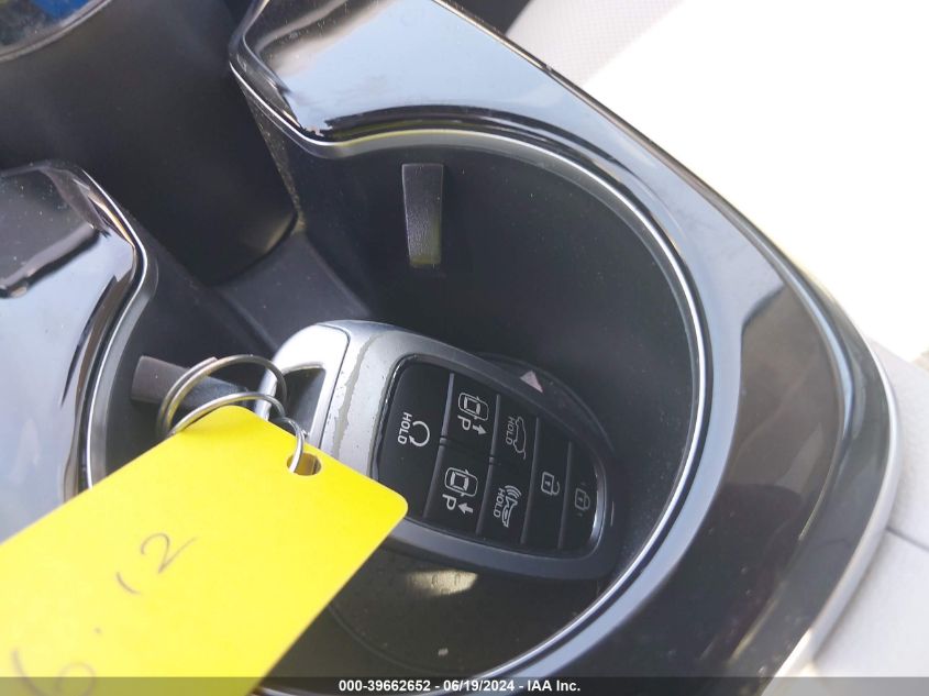 2022 Hyundai Tucson Limited VIN: 5NMJE3AE6NH012999 Lot: 39662652