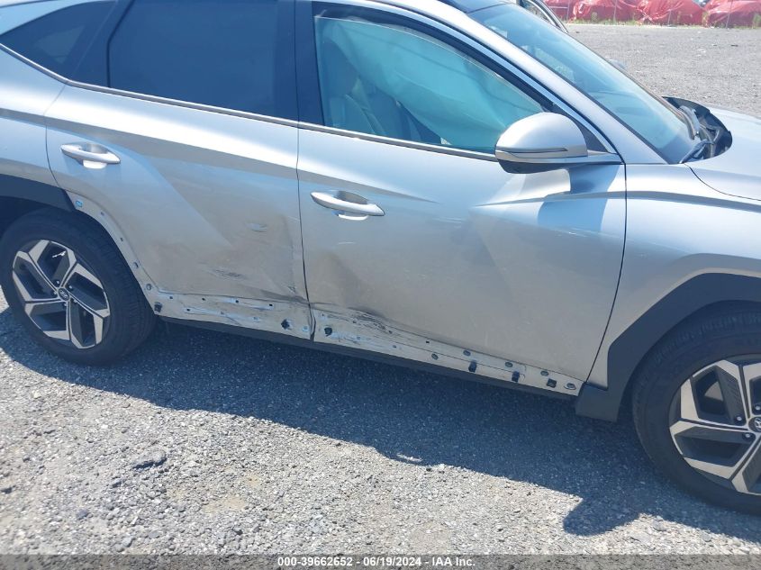 2022 Hyundai Tucson Limited VIN: 5NMJE3AE6NH012999 Lot: 39662652