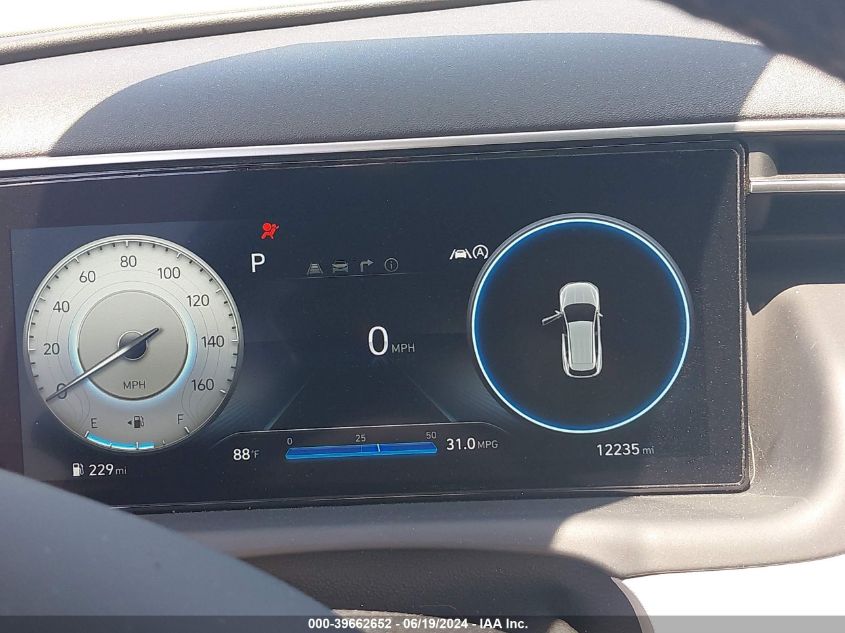 2022 Hyundai Tucson Limited VIN: 5NMJE3AE6NH012999 Lot: 39662652