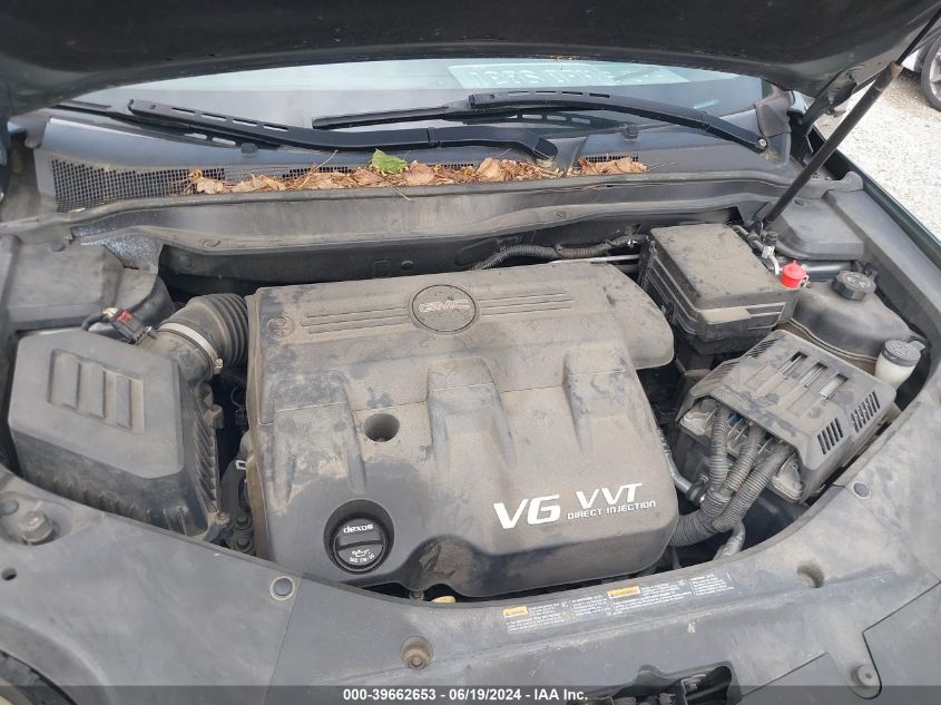 2012 GMC Terrain Sle VIN: 2GKFLSE58C6320961 Lot: 39662653