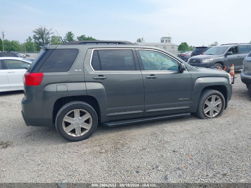 2012 GMC Terrain Sle VIN: 2GKFLSE58C6320961 Lot: 39662653