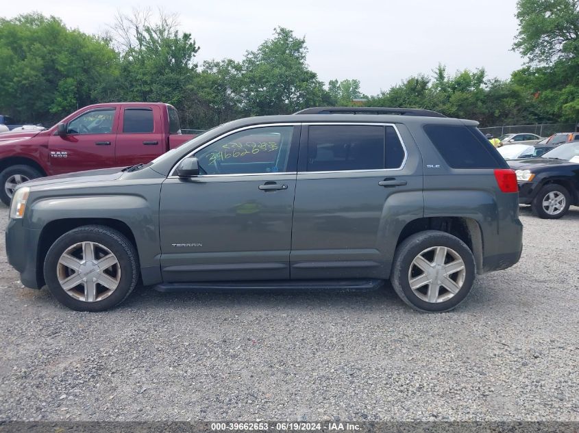 2012 GMC Terrain Sle VIN: 2GKFLSE58C6320961 Lot: 39662653