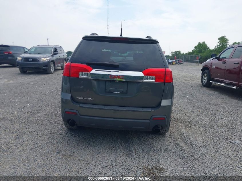 2012 GMC Terrain Sle VIN: 2GKFLSE58C6320961 Lot: 39662653