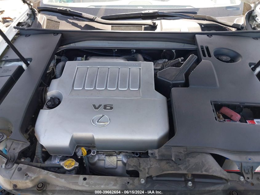 2010 Lexus Es 350 VIN: JTHBK1EG2A2349647 Lot: 39662654