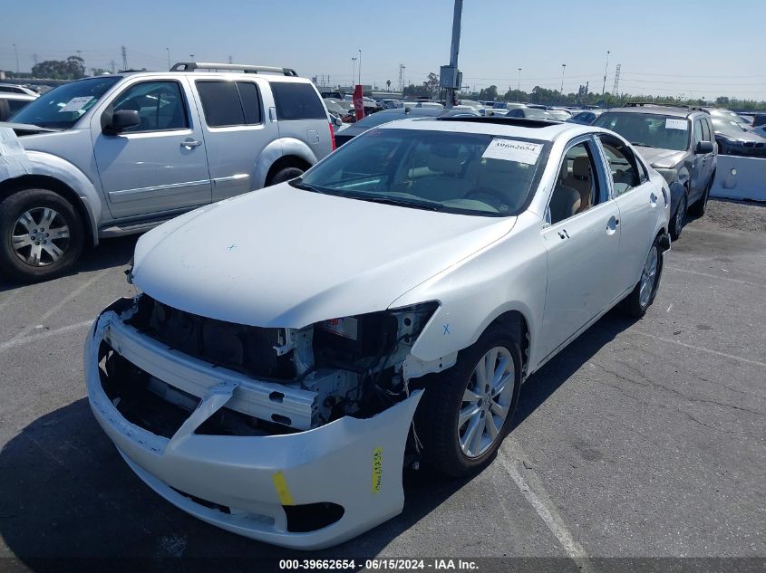 2010 Lexus Es 350 VIN: JTHBK1EG2A2349647 Lot: 39662654