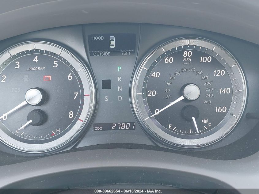 2010 Lexus Es 350 VIN: JTHBK1EG2A2349647 Lot: 39662654