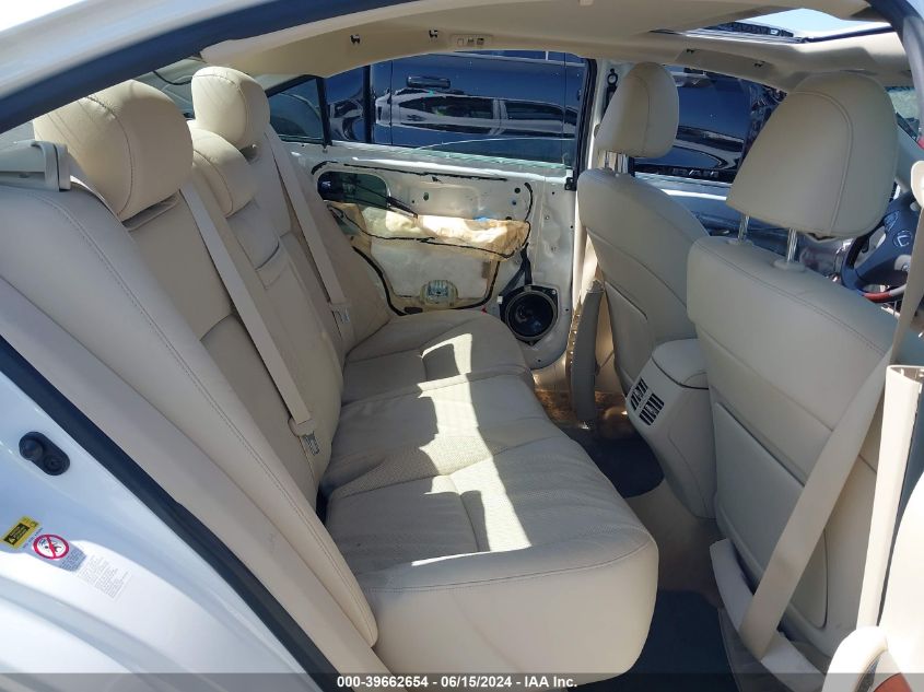 2010 Lexus Es 350 VIN: JTHBK1EG2A2349647 Lot: 39662654