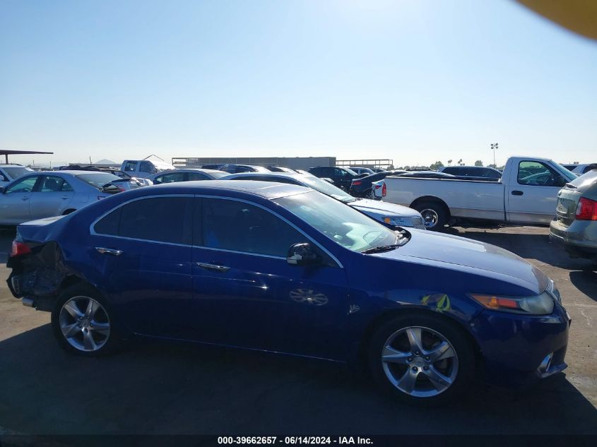 2013 Acura Tsx 2.4 VIN: JH4CU2F64DC002605 Lot: 39662657