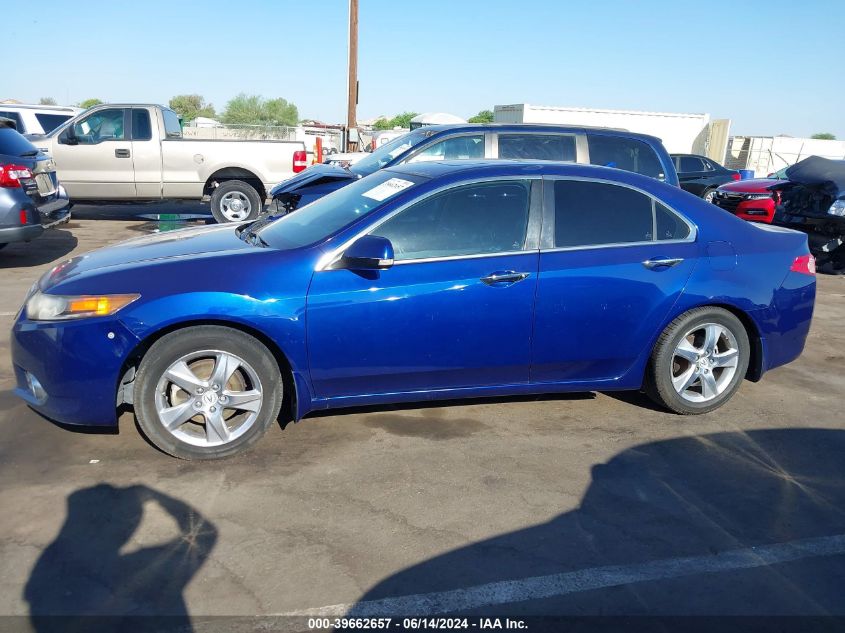 2013 Acura Tsx 2.4 VIN: JH4CU2F64DC002605 Lot: 39662657