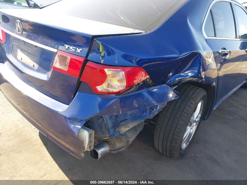 2013 Acura Tsx 2.4 VIN: JH4CU2F64DC002605 Lot: 39662657