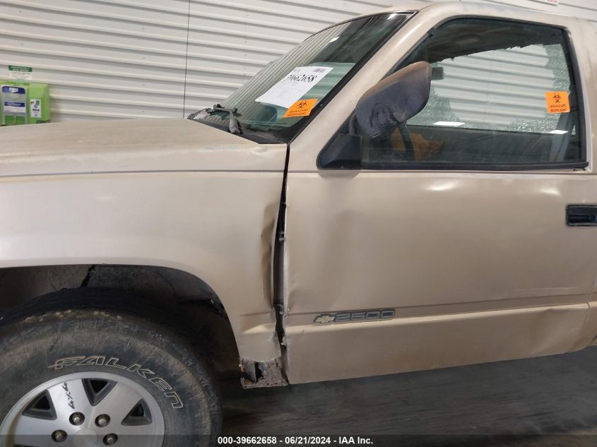 1990 Chevrolet Gmt-400 K2500 VIN: 1GCFK24K4LE222141 Lot: 39662658