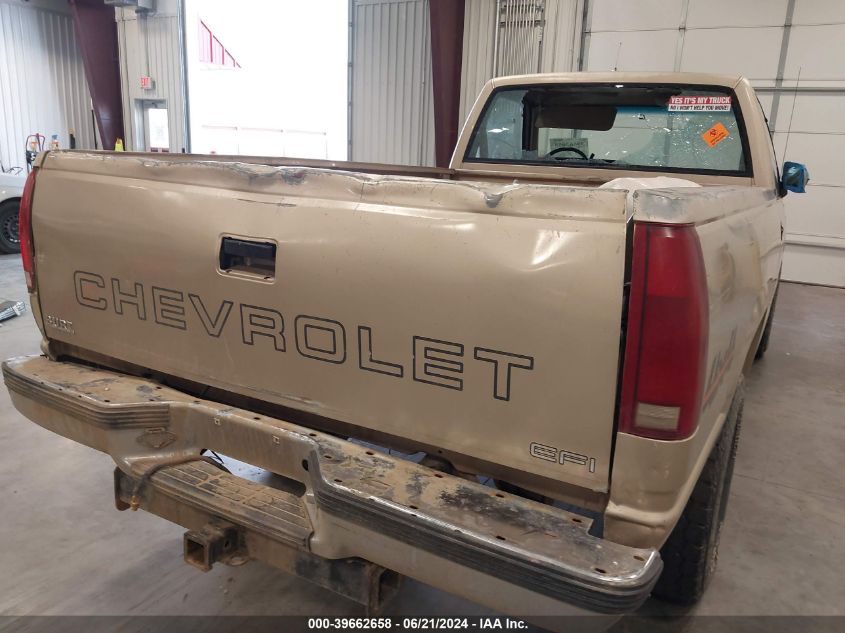 1990 Chevrolet Gmt-400 K2500 VIN: 1GCFK24K4LE222141 Lot: 39662658