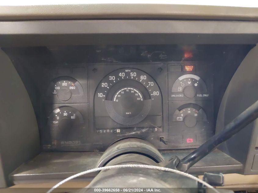 1990 Chevrolet Gmt-400 K2500 VIN: 1GCFK24K4LE222141 Lot: 39662658