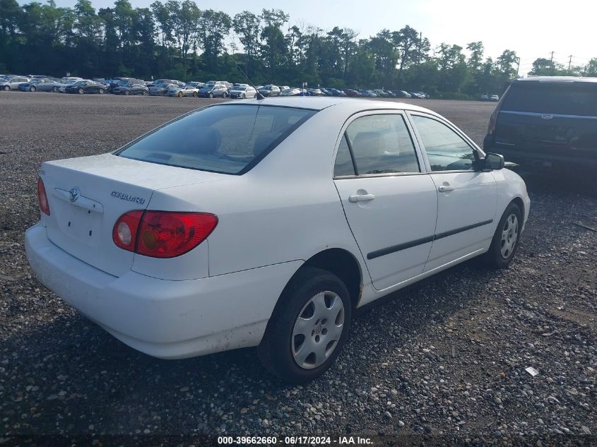 2004 Toyota Corolla Ce VIN: JTDBR32E142043572 Lot: 39662660