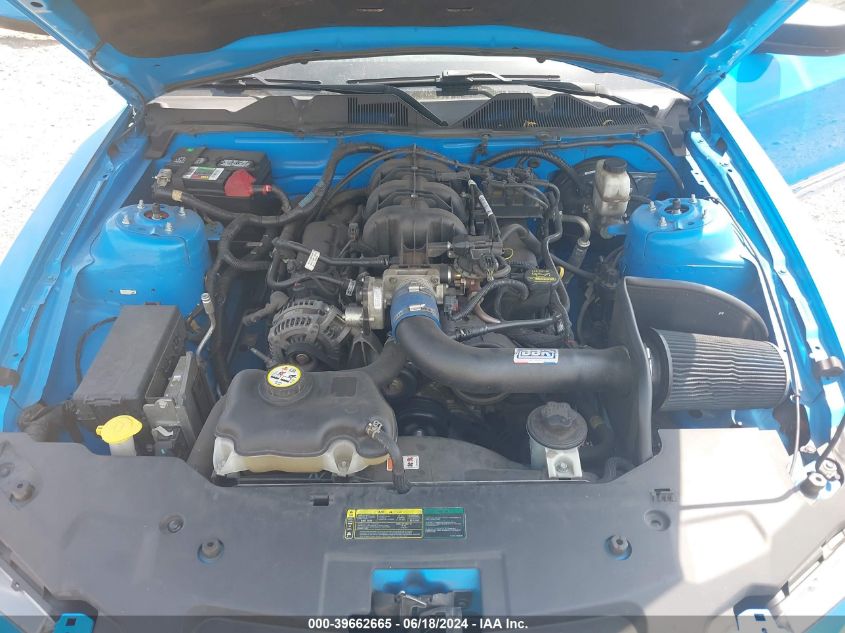 2010 Ford Mustang V6/V6 Premium VIN: 1ZVBP8AN3A5102617 Lot: 39662665