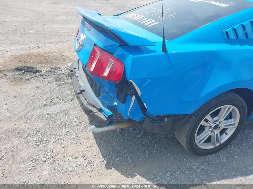 2010 Ford Mustang V6/V6 Premium VIN: 1ZVBP8AN3A5102617 Lot: 39662665