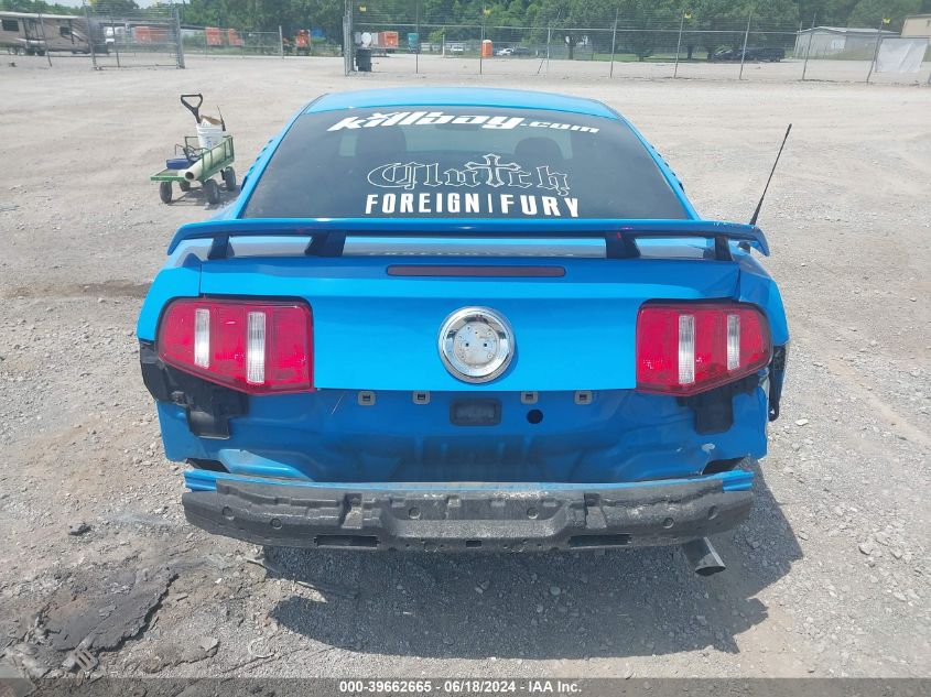 2010 Ford Mustang V6/V6 Premium VIN: 1ZVBP8AN3A5102617 Lot: 39662665