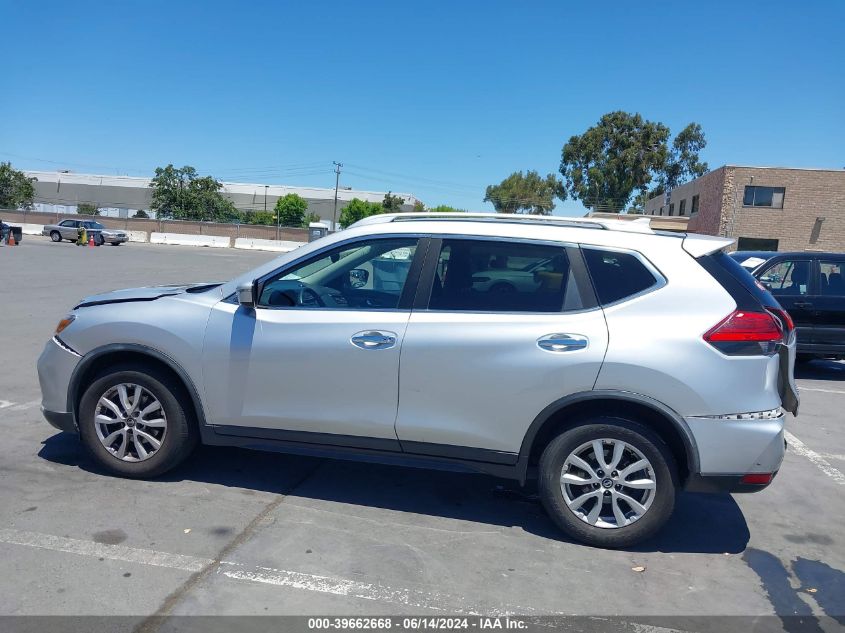 2017 Nissan Rogue Sv VIN: KNMAT2MT5HP588959 Lot: 39662668