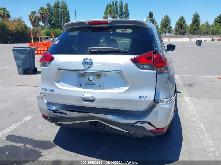 2017 Nissan Rogue Sv VIN: KNMAT2MT5HP588959 Lot: 39662668