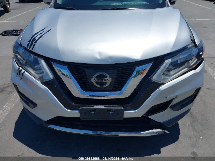 2017 Nissan Rogue Sv VIN: KNMAT2MT5HP588959 Lot: 39662668