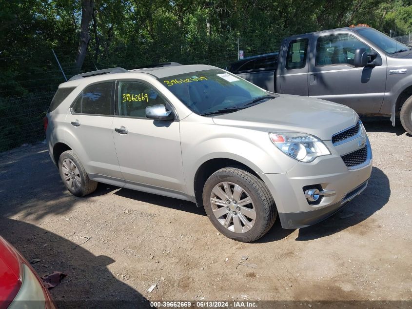 2010 Chevrolet Equinox Lt VIN: 2CNFLPEY1A6299351 Lot: 39662669