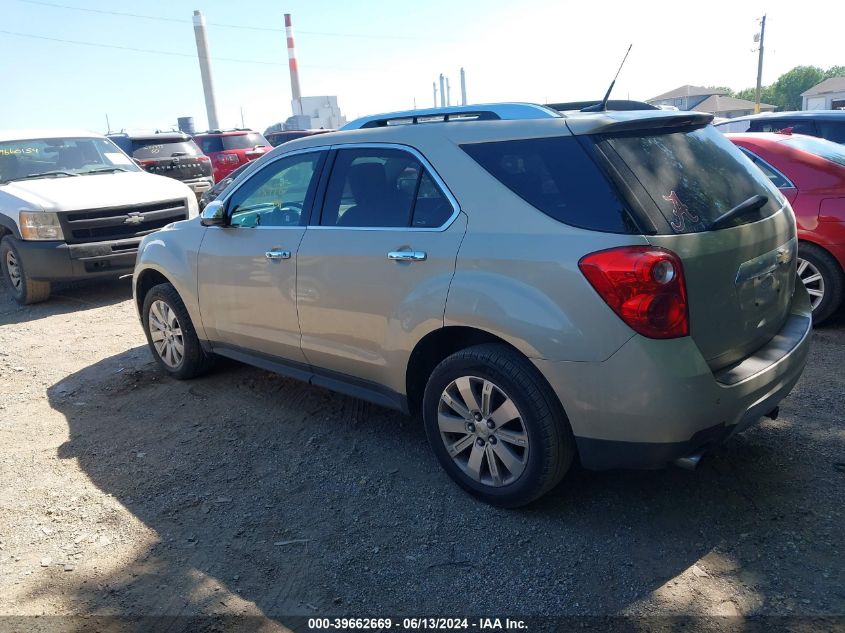 2010 Chevrolet Equinox Lt VIN: 2CNFLPEY1A6299351 Lot: 39662669