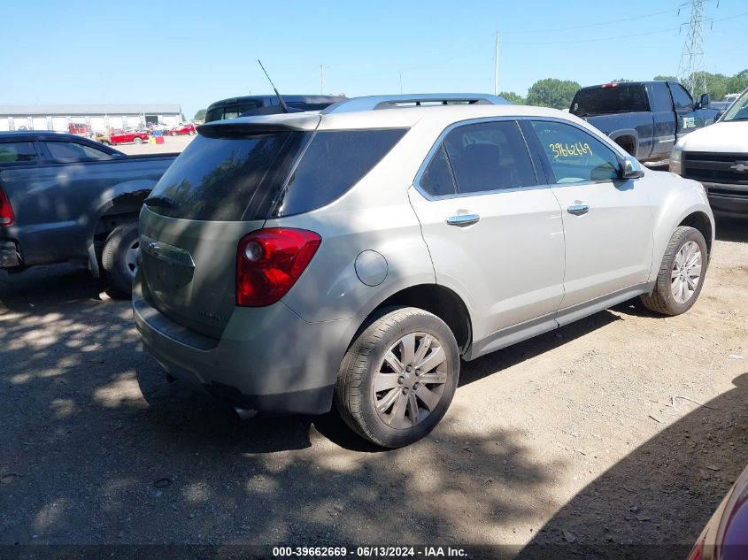 2010 Chevrolet Equinox Lt VIN: 2CNFLPEY1A6299351 Lot: 39662669