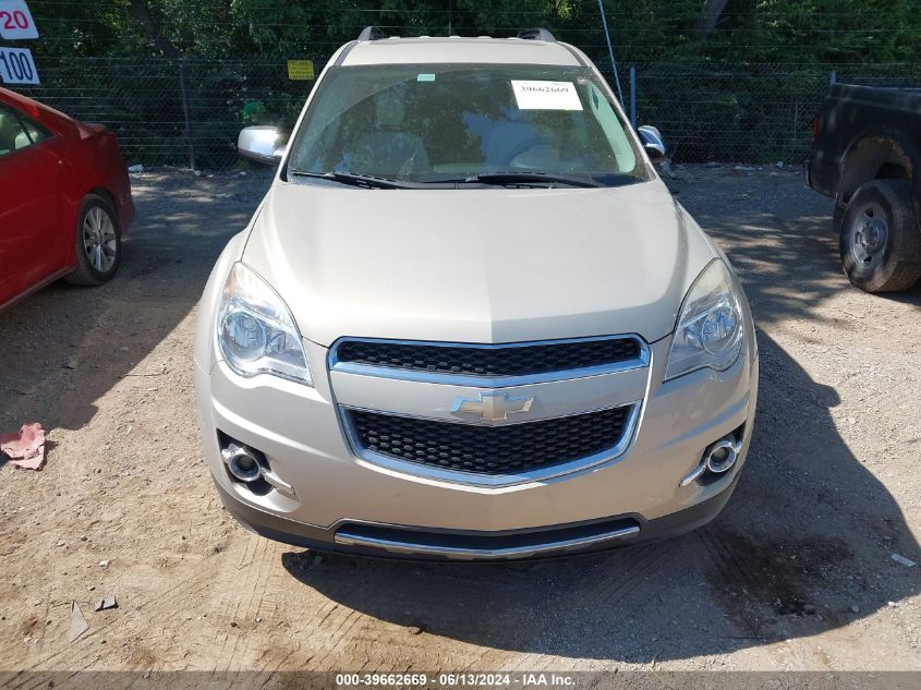 2010 Chevrolet Equinox Lt VIN: 2CNFLPEY1A6299351 Lot: 39662669