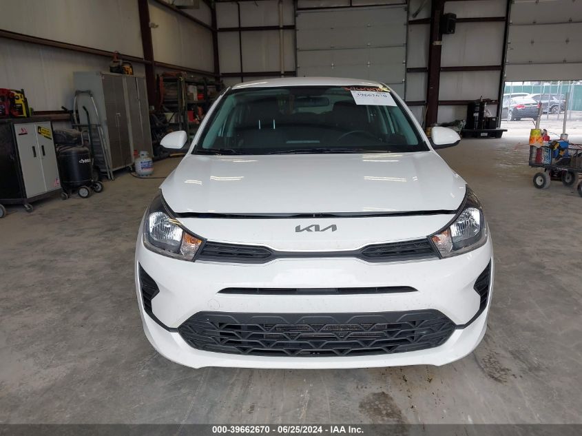 2023 Kia Rio S VIN: 3KPA24AD1PE619926 Lot: 39662670