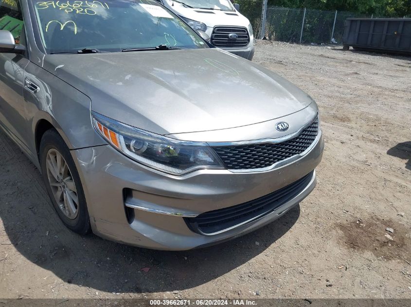 2017 Kia Optima Lx VIN: 5XXGT4L37HG149065 Lot: 39662671