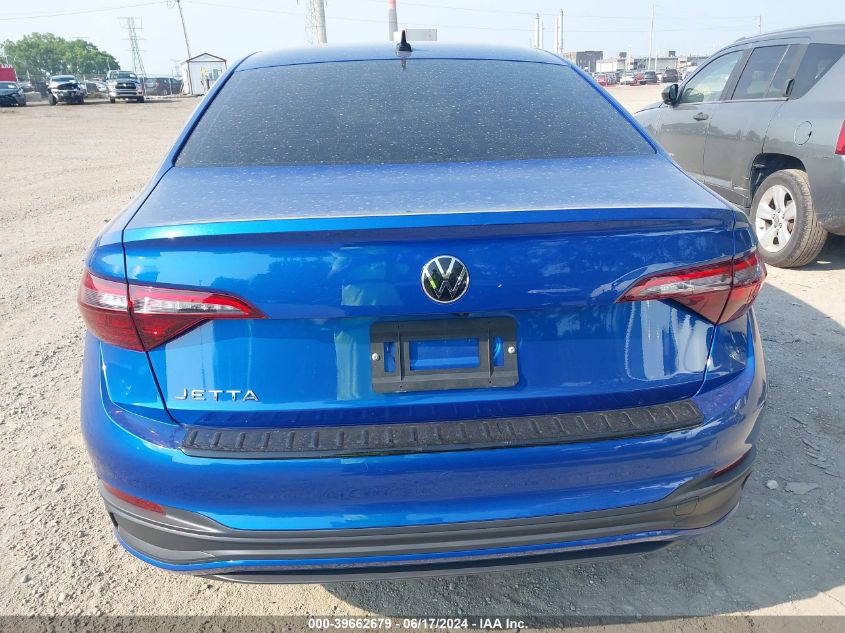 2024 Volkswagen Jetta 1.5T Sport VIN: 3VWAM7BU6RM041791 Lot: 39662679