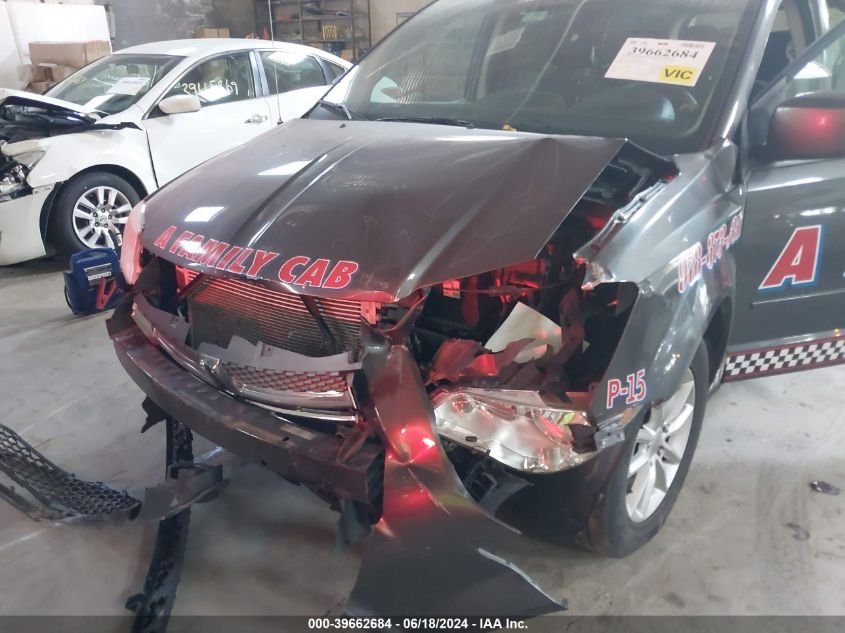 2015 Dodge Grand Caravan Sxt VIN: 2C4RDGCG0FR536409 Lot: 39662684