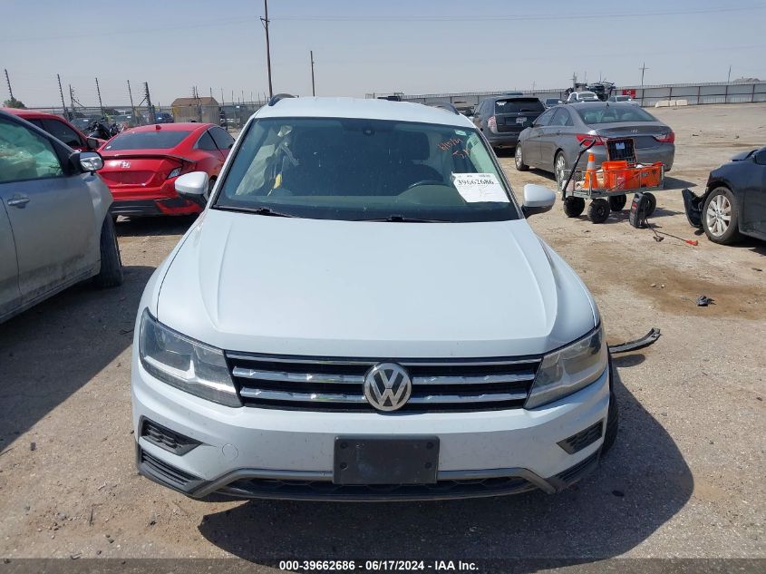 2019 Volkswagen Tiguan 2.0T Se/2.0T Sel/2.0T Sel R-Line/2.0T Sel R-Line Black VIN: 3VV2B7AX9KM050176 Lot: 39662686