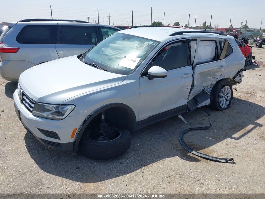 VIN 3VV2B7AX9KM050176 2019 VOLKSWAGEN TIGUAN 2.0T SE/2.0T SEL/2.0T SEL R-LINE/2.0T SEL R-LINE BLACK