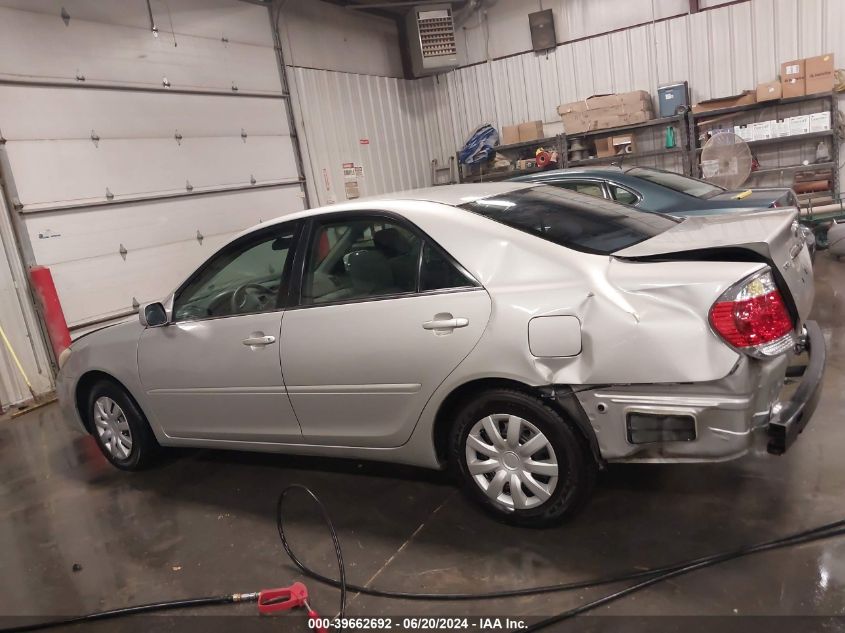 2005 Toyota Camry Le VIN: 4T1BE32K45U037090 Lot: 39662692