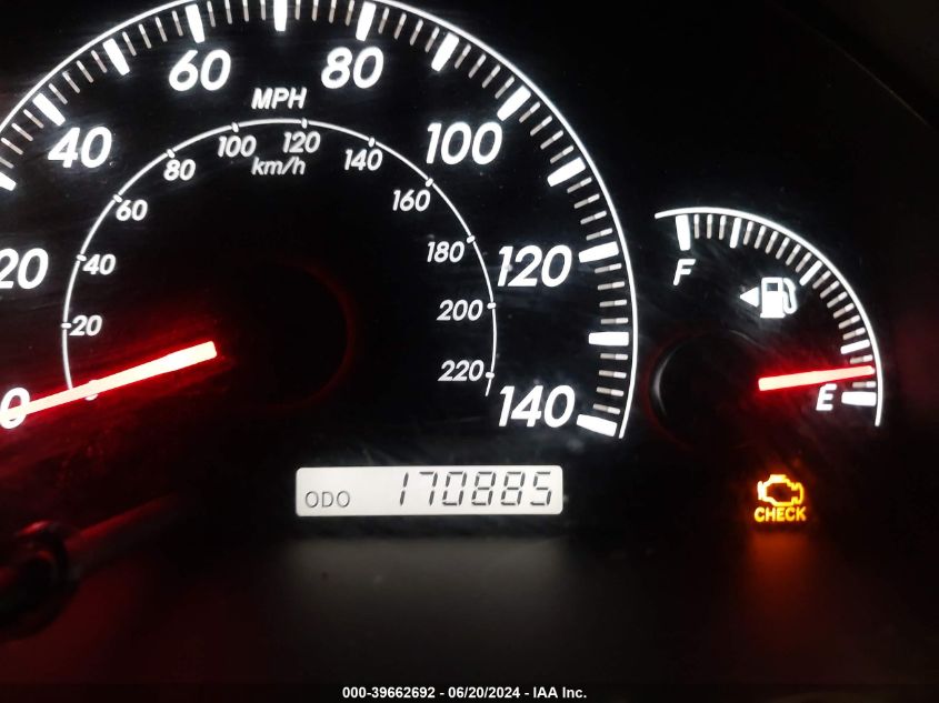 2005 Toyota Camry Le VIN: 4T1BE32K45U037090 Lot: 39662692