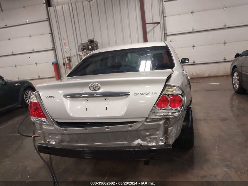 2005 Toyota Camry Le VIN: 4T1BE32K45U037090 Lot: 39662692