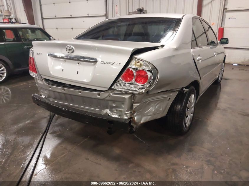 2005 Toyota Camry Le VIN: 4T1BE32K45U037090 Lot: 39662692