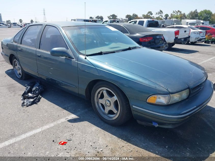 1995 Chevrolet Caprice / Impala Classic Ss VIN: 1G1BL52P1SR112742 Lot: 39662694