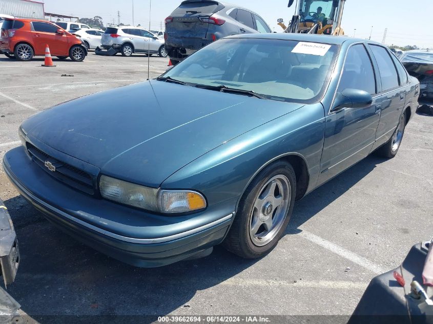 1995 Chevrolet Caprice / Impala Classic Ss VIN: 1G1BL52P1SR112742 Lot: 39662694