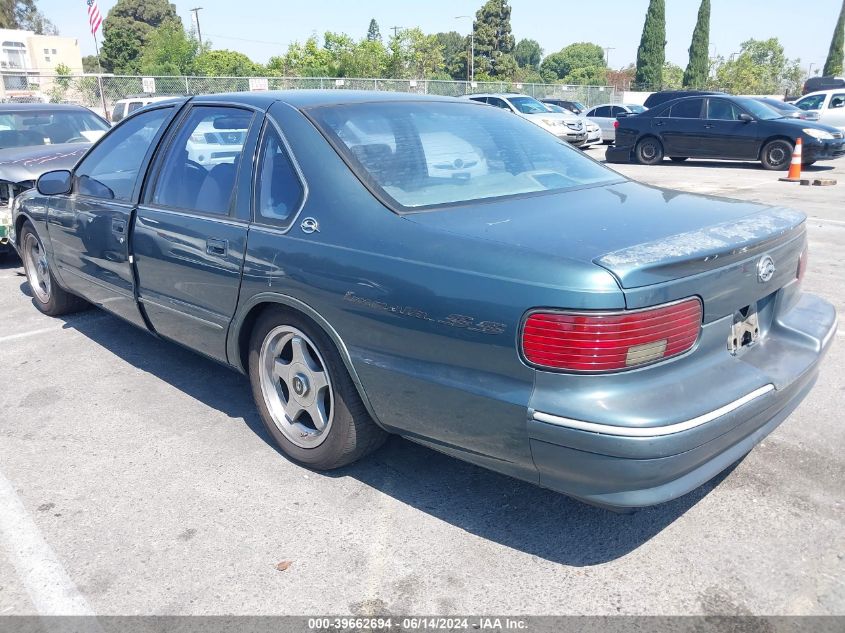 1995 Chevrolet Caprice / Impala Classic Ss VIN: 1G1BL52P1SR112742 Lot: 39662694