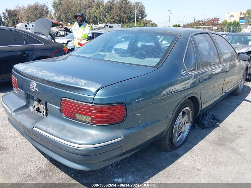 1995 Chevrolet Caprice / Impala Classic Ss VIN: 1G1BL52P1SR112742 Lot: 39662694