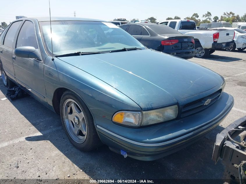 1995 Chevrolet Caprice / Impala Classic Ss VIN: 1G1BL52P1SR112742 Lot: 39662694