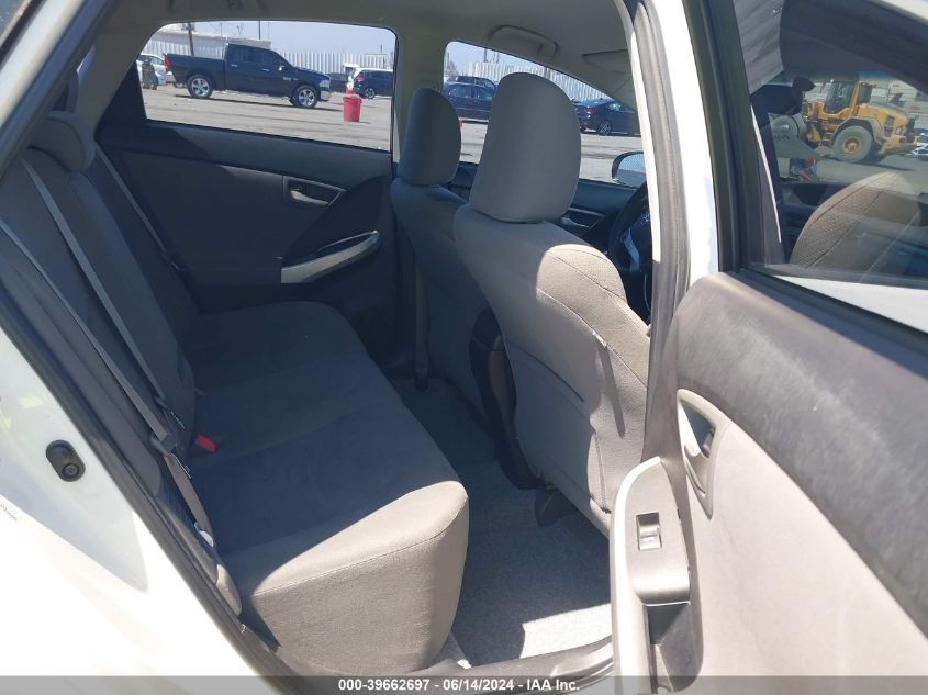 2012 Toyota Prius Plug-In VIN: JTDKN3DP0C3028743 Lot: 39662697