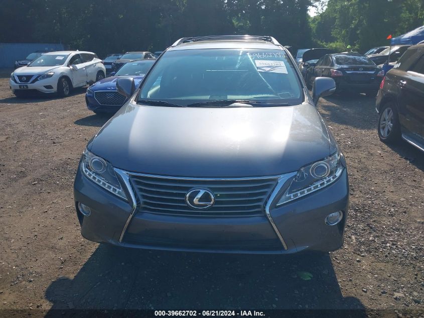 2014 LEXUS RX 350 - JTJBK1BAXE2040710