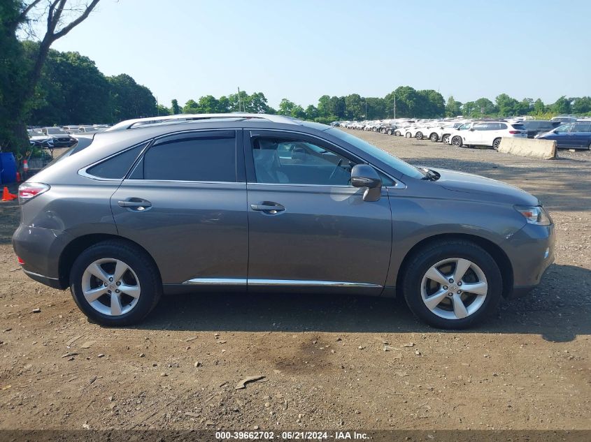 2014 LEXUS RX 350 - JTJBK1BAXE2040710