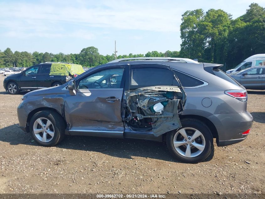 2014 LEXUS RX 350 - JTJBK1BAXE2040710