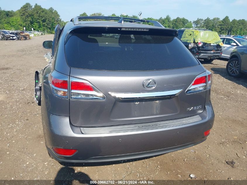 2014 LEXUS RX 350 - JTJBK1BAXE2040710