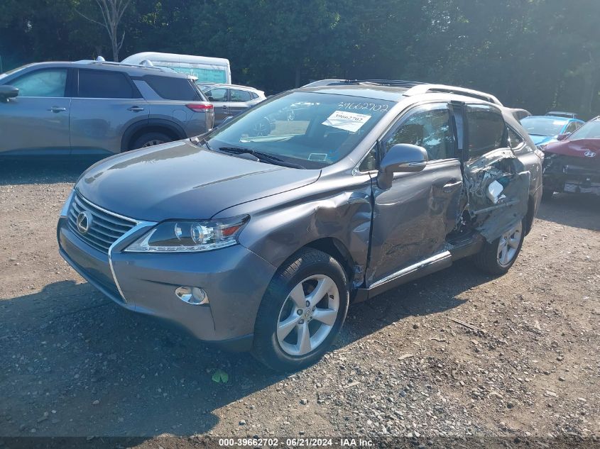 2014 LEXUS RX 350 - JTJBK1BAXE2040710